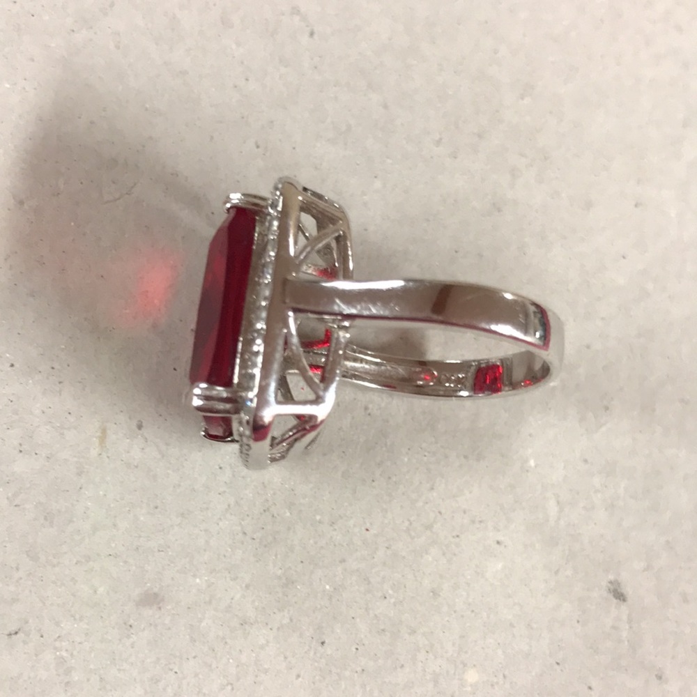 Ruby jewelry set - Picture 8 of 8